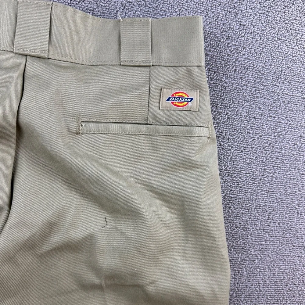 Dickies 874‎ Pants Men 30x30 Tan Original Fit Workwear Chino Wrinkle Resistant